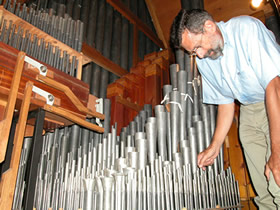 Intérieur de l'orgue ©AORA